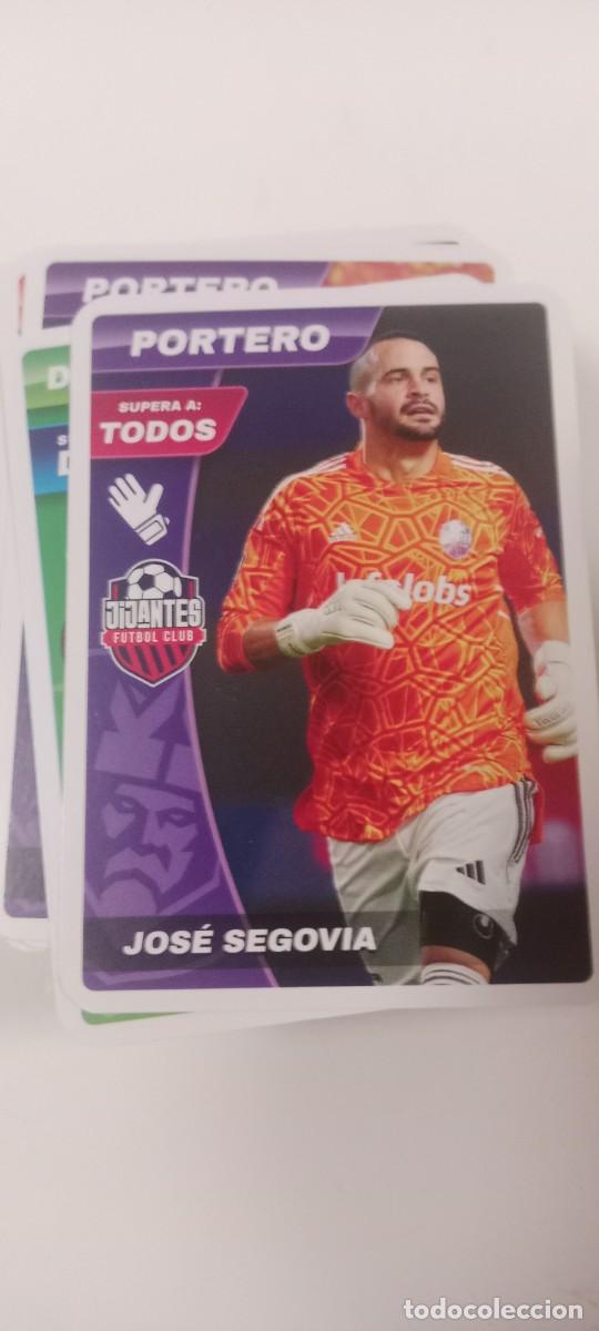 Cromos de f&uacute;tbol: JOSE SEGOVIA CROMO TARJETA KINGS LEAGUE C-VA3