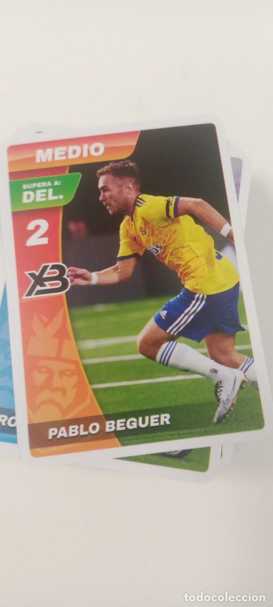 Cromos de f&uacute;tbol: PABLO BEGUER CROMO TARJETA KINGS LEAGUE C-VA3