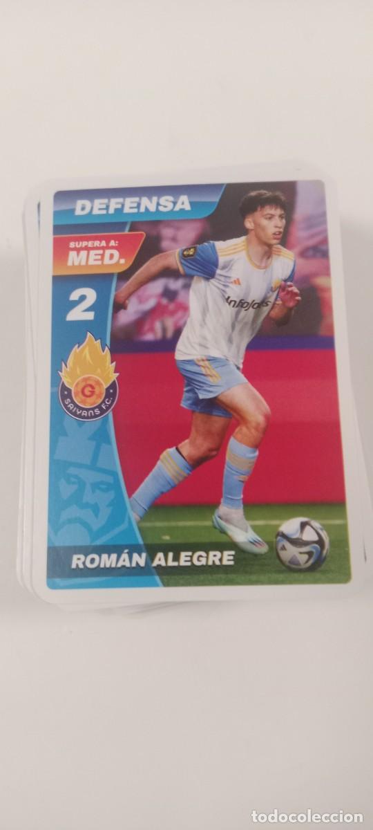 Cromos de f&uacute;tbol: ROMAN ALEGRE CROMO TARJETA KINGS LEAGUE C-VA3