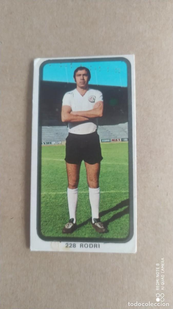 Football Stickers: SALAMANCA 228 RODRI FUTBOL 1974 1975 -74 75 RUIZ ROMERO SIN PEGAR -F
