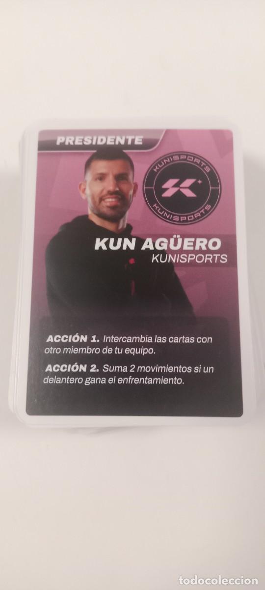 Football Stickers: KUN AGUERO CROMO TARJETA KINGS LEAGUE C-VA3