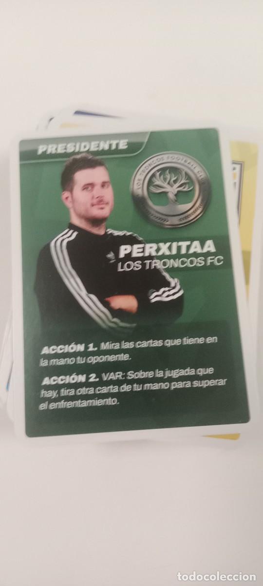 Football Stickers: PERKITAA CROMO TARJETA KINGS LEAGUE C-VA3