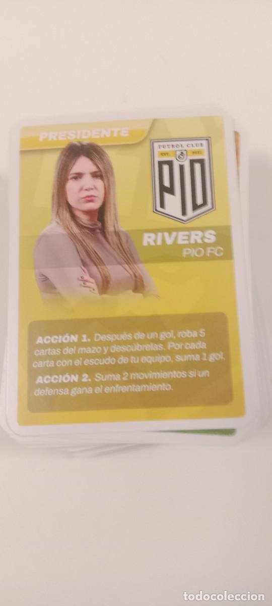 Football Stickers: RIVERS CROMO TARJETA KINGS LEAGUE C-VA3