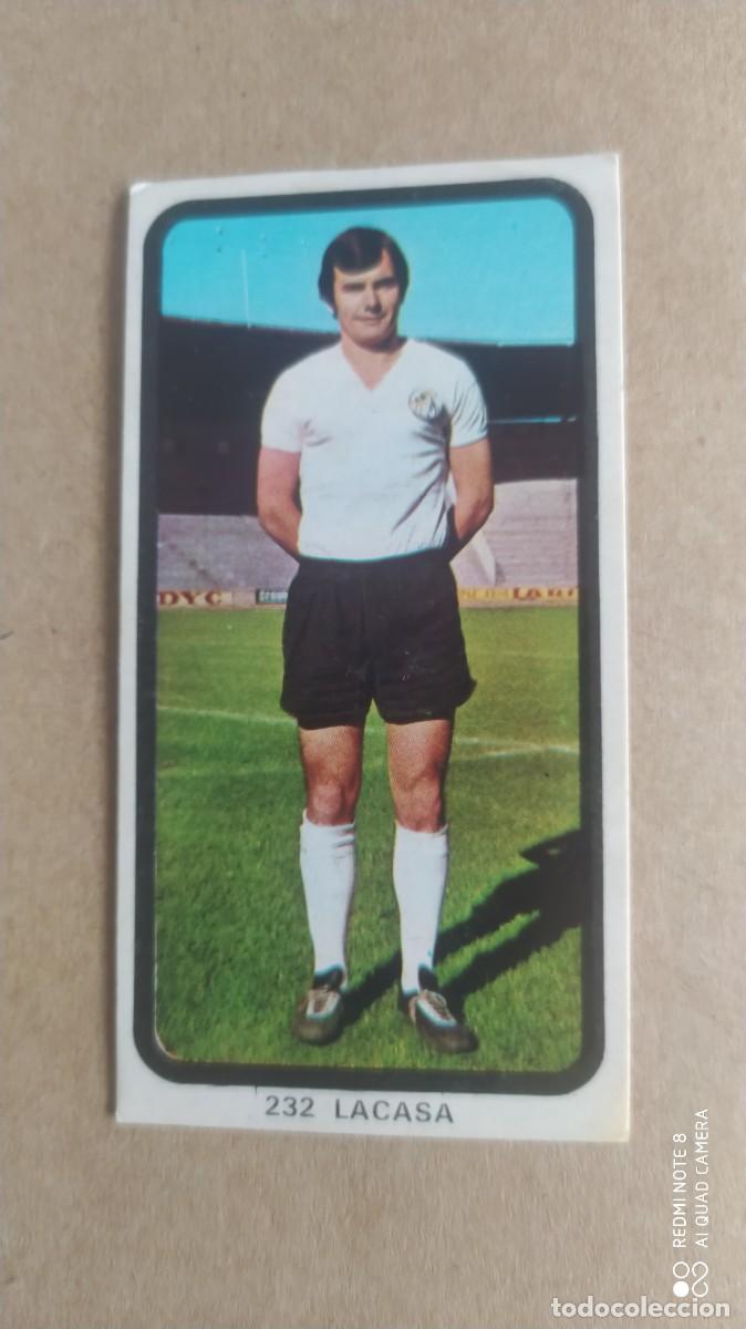Cromos de f&uacute;tbol: SALAMANCA 232 LACASA FUTBOL 1974 1975 -74 75 RUIZ ROMERO SIN PEGAR -F