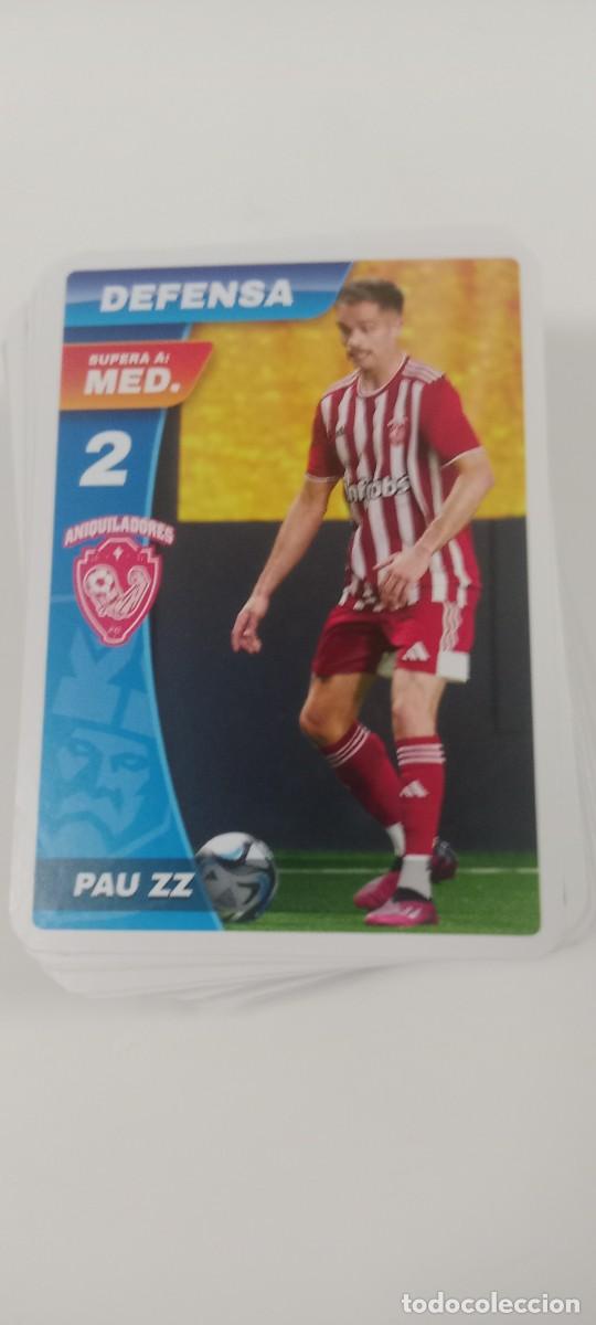 Cromos de f&uacute;tbol: PAU ZZ CROMO TARJETA KINGS LEAGUE C-VA3