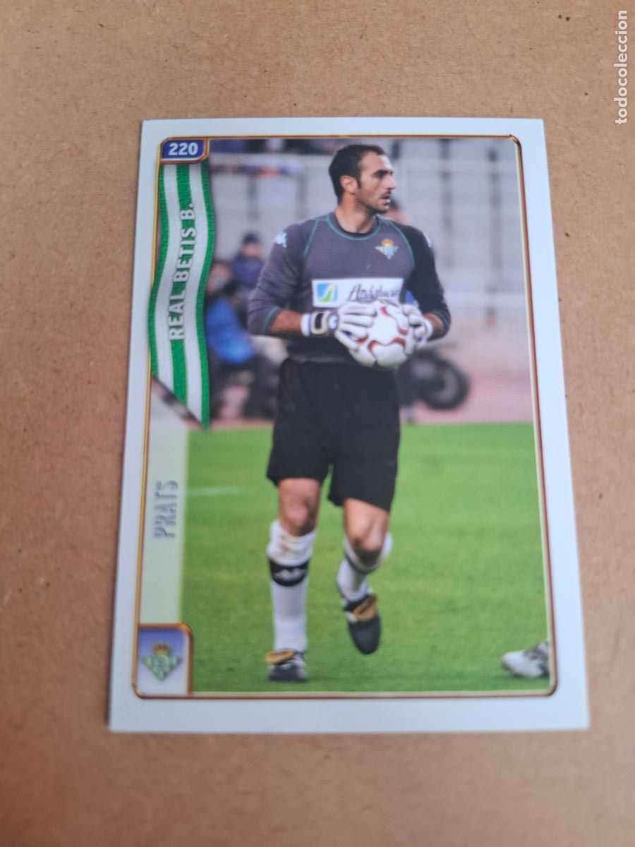 Cromos de f&uacute;tbol: MUNDICROMO 2004 2005 04 05 - 220 PRATS ( CORREGIDO ) - REAL BETIS