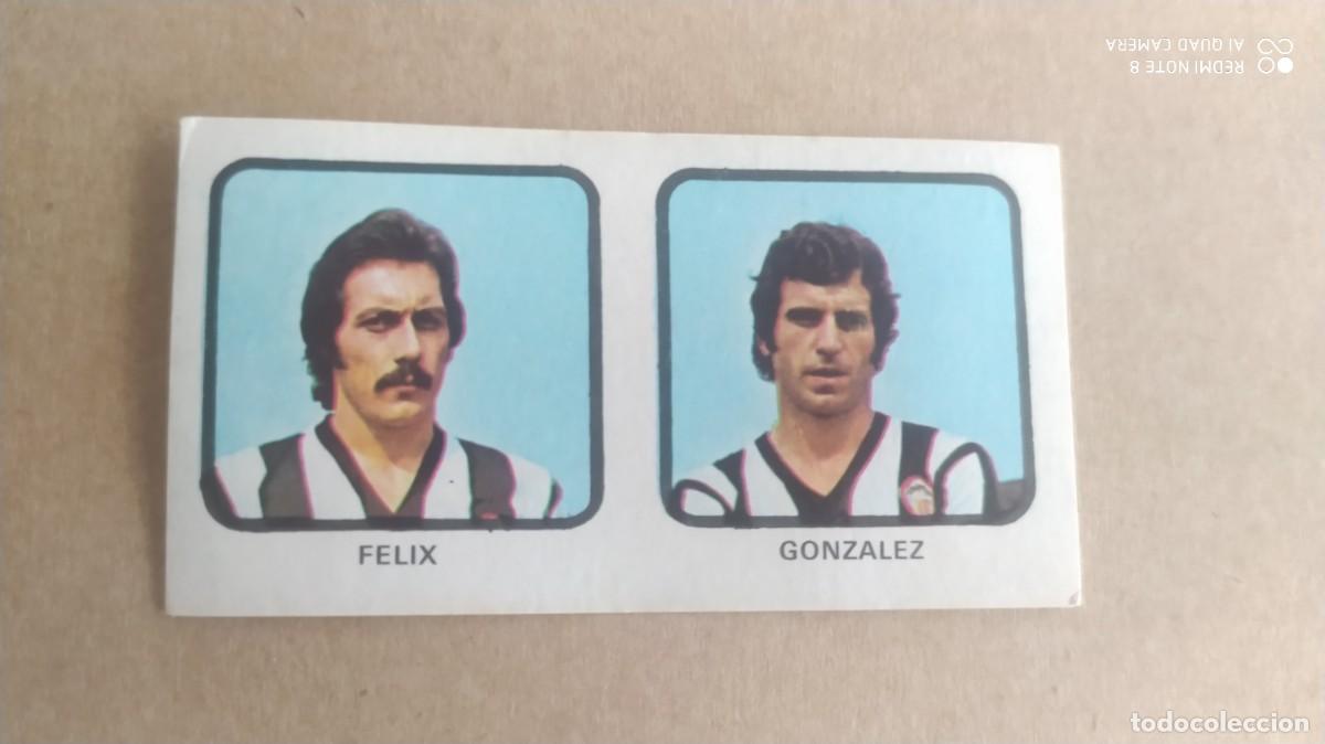Cromos de f&uacute;tbol: CASTELLON 258 FELIX-GONZALEZ FUTBOL 1974 1975 -74 75 RUIZ ROMERO SIN PEGAR -F