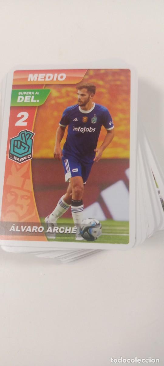 Cromos de f&uacute;tbol: ALVARO ARCHE CROMO TARJETA KINGS LEAGUE C-VA3