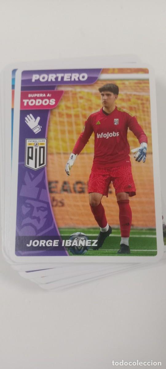 Cromos de f&uacute;tbol: JORGE IBA&Ntilde;EZ CROMO TARJETA KINGS LEAGUE C-VA3