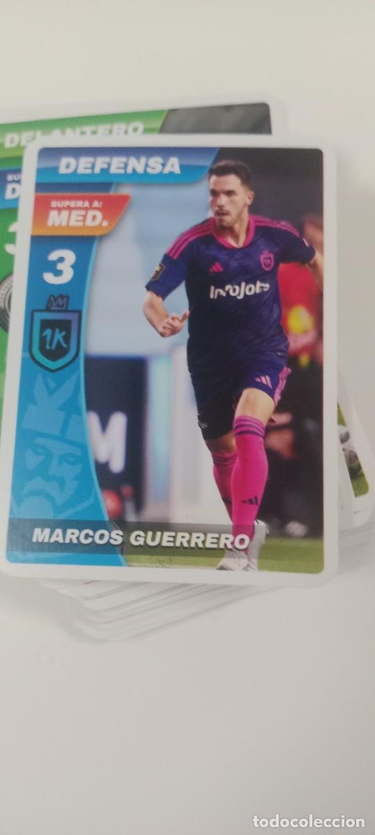 Cartes &agrave; collectionner de Football: MARCOS GUERRERO CROMO TARJETA KINGS LEAGUE C-VA3