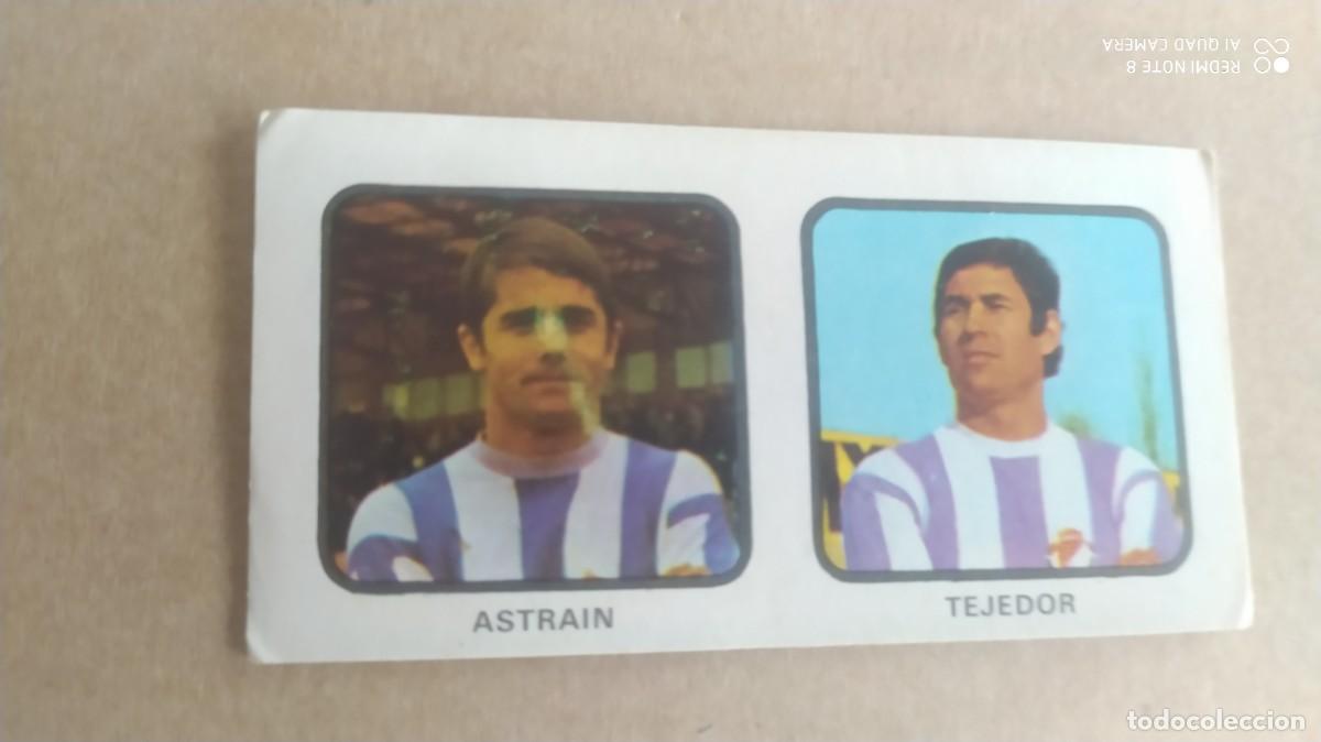 Cartes &agrave; collectionner de Football: VALLADOLID 292 ASTRAIN- TEJEDOR FUTBOL 1974 1975 -74 75 RUIZ ROMERO SIN PEGAR -F