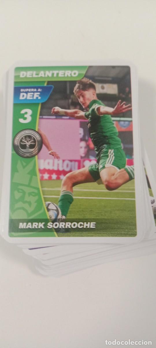 Cartes &agrave; collectionner de Football: MARK SORROCHE CROMO TARJETA KINGS LEAGUE C-VA3