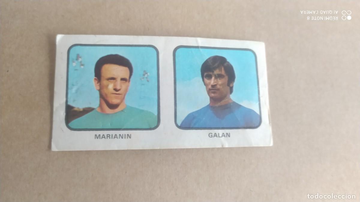 Cartes &agrave; collectionner de Football: OVIEDO 269 MARIANIN -GALAN FUTBOL 1974 1975 -74 75 RUIZ ROMERO -F