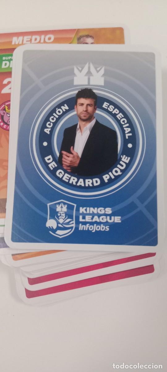Cartes &agrave; collectionner de Football: GERARD PIQUE CROMO TARJETA KINGS LEAGUE C-VA3