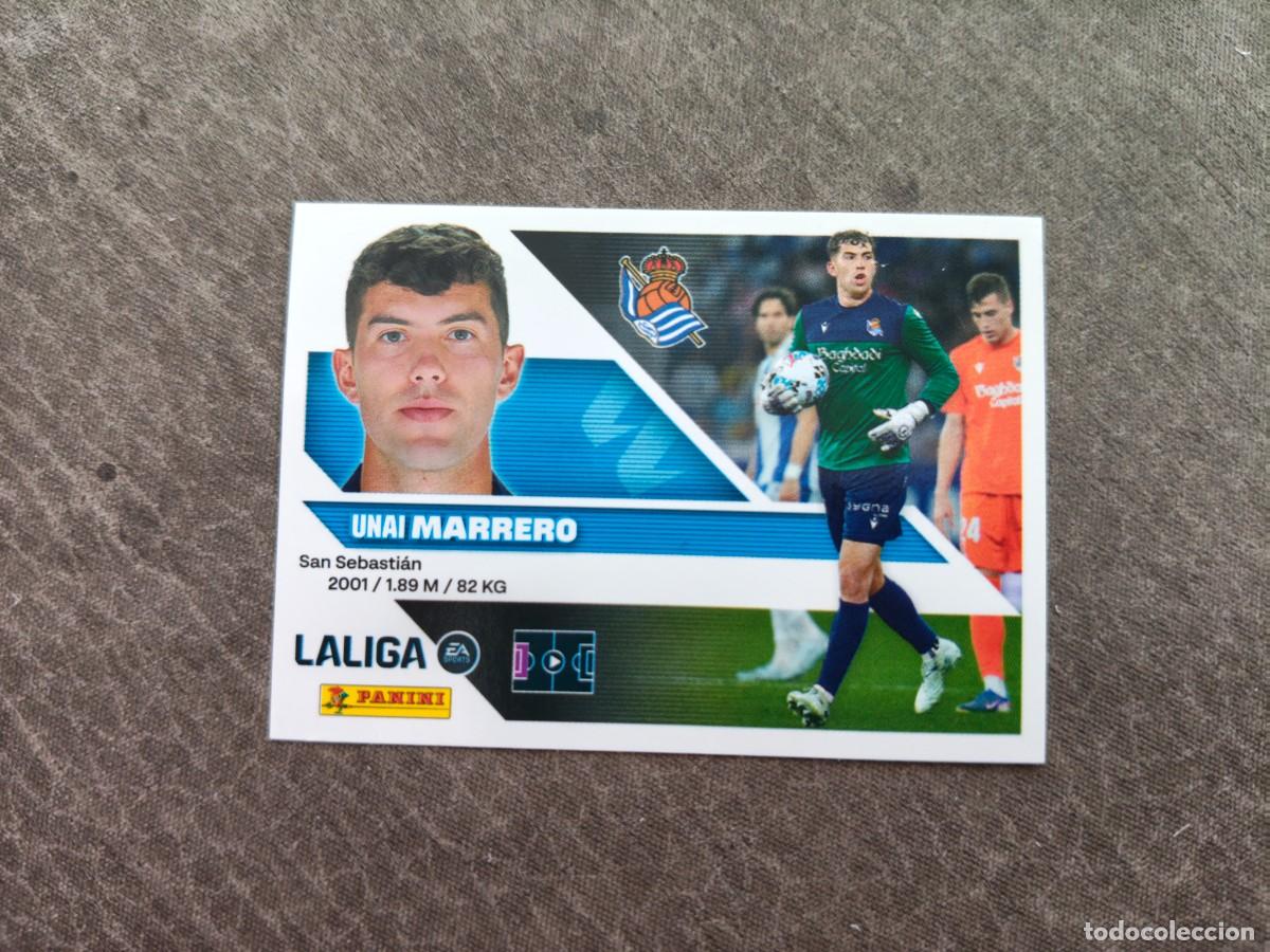 Cartes &agrave; collectionner de Football: Cromo 4 UNAI MARRERO REAL SOCIEDAD. Colecci&oacute;n LALIGA F&uacute;tbol 2026-2027 PANINI Nuevo