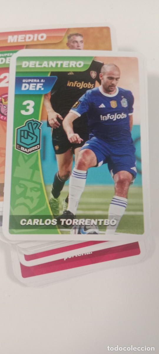 Cartes &agrave; collectionner de Football: CARLOS TORRENTBO CROMO TARJETA KINGS LEAGUE C-VA3