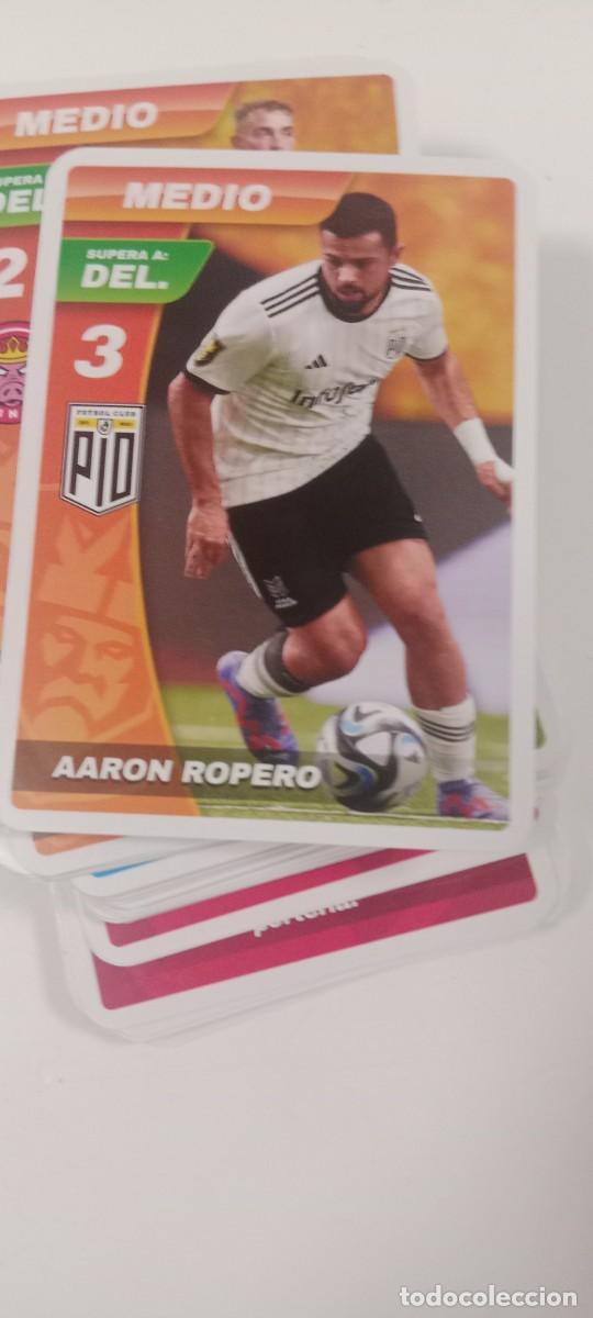 Cromos de f&uacute;tbol: AARON ROPERO CROMO TARJETA KINGS LEAGUE C-VA3