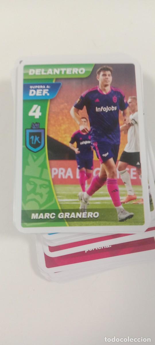 Cartes &agrave; collectionner de Football: MARC GRANERO CROMO TARJETA KINGS LEAGUE C-VA3