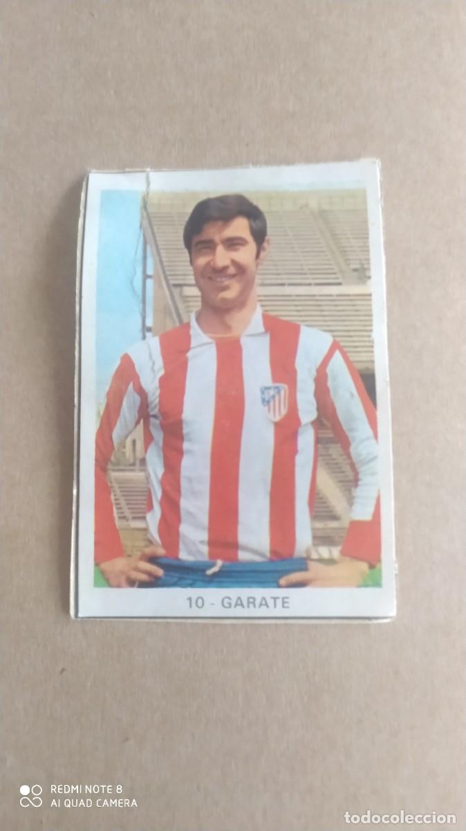 Cartes &agrave; collectionner de Football: ATLETICO DE MADRID 10 GARATE - FUTBOL 1970 1971 -70 71 RUIZ ROMERO -F