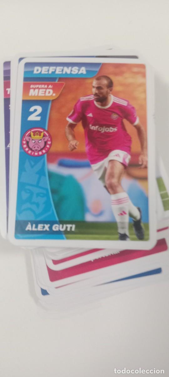 Cromos de f&uacute;tbol: ALEX GUTI CROMO TARJETA KINGS LEAGUE C-VA3
