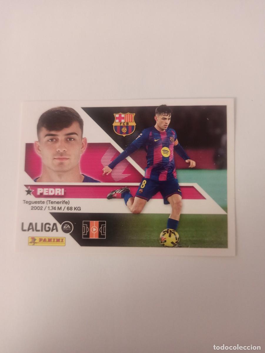 Figurine di Calcio: Pedri 15 - Barcelona - LIGA ESTE 2026 2027 - 26 27 - PANINI