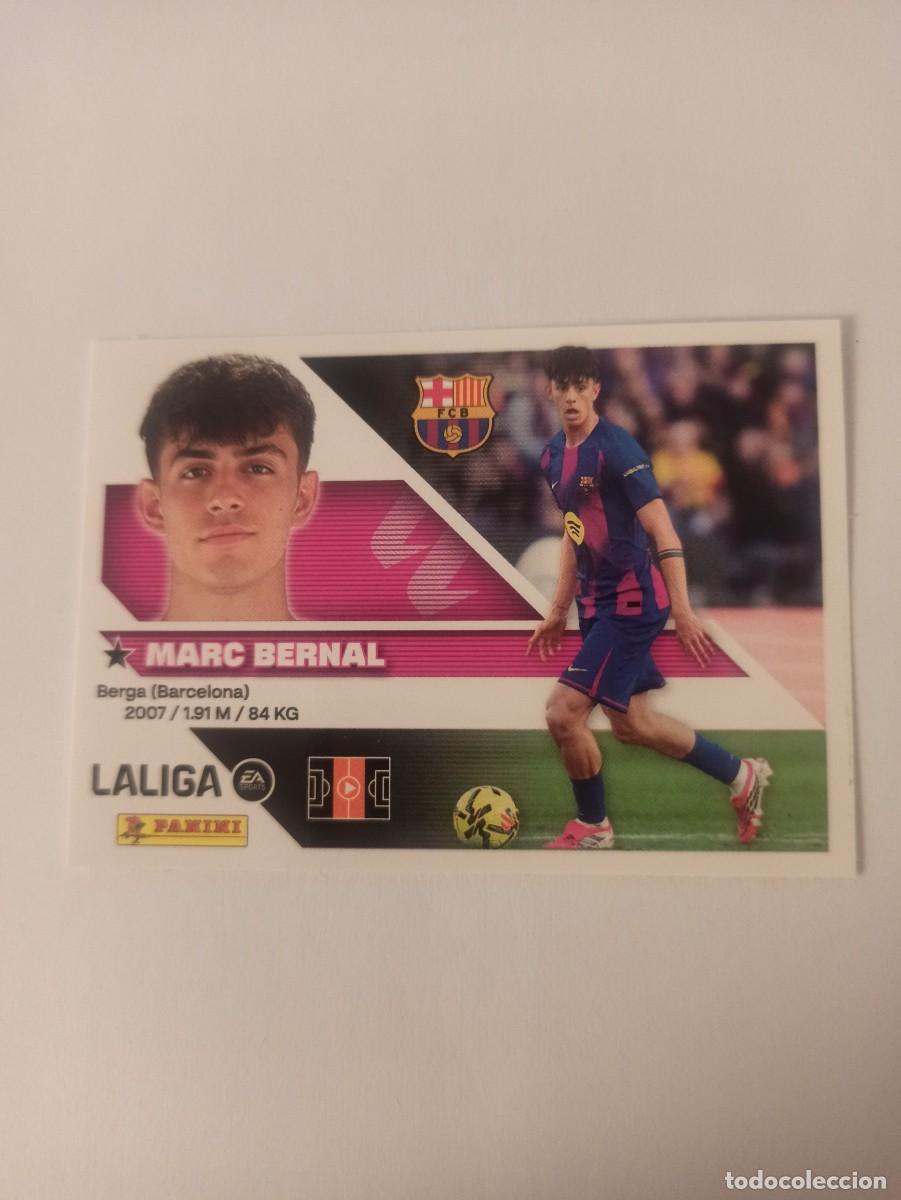 Figurine di Calcio: Marc Bernal 14 - Barcelona - LIGA ESTE 2026 2027 - 26 27 - PANINI
