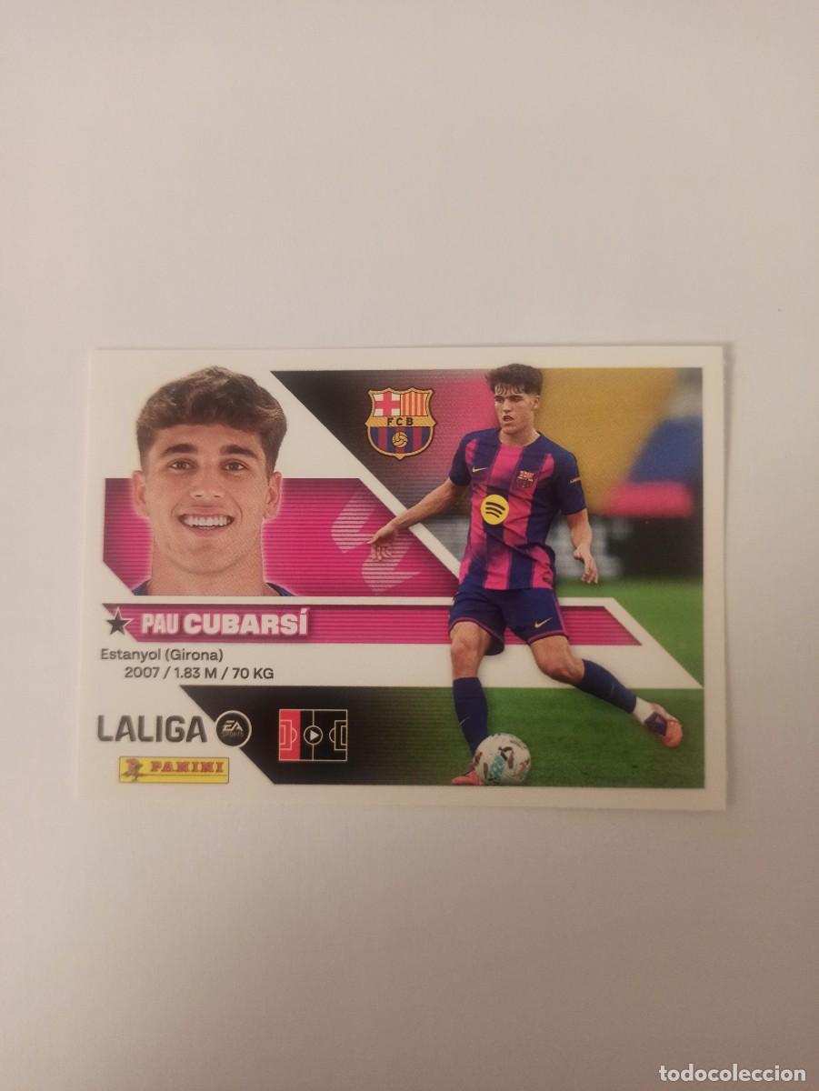 Figurine di Calcio: Cubarsi 7 - Barcelona - LIGA ESTE 2026 2027 - 26 27 - PANINI