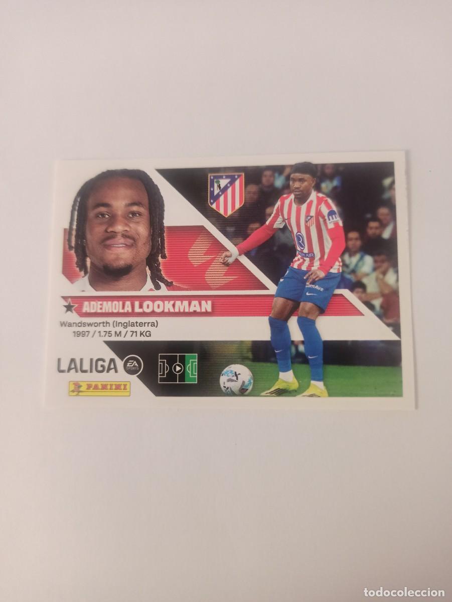 Fu&szlig;ball-Sticker: Lookman 18 - At. Madrid - LIGA ESTE 2026 2027 - 26 27 - PANINI