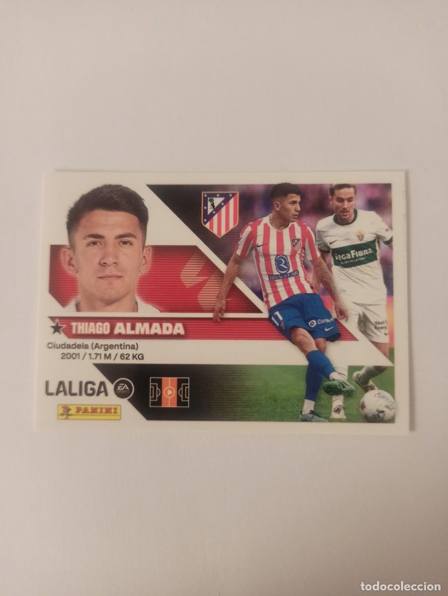 Fu&szlig;ball-Sticker: Almada 16 - At. Madrid - LIGA ESTE 2026 2027 - 26 27 - PANINI