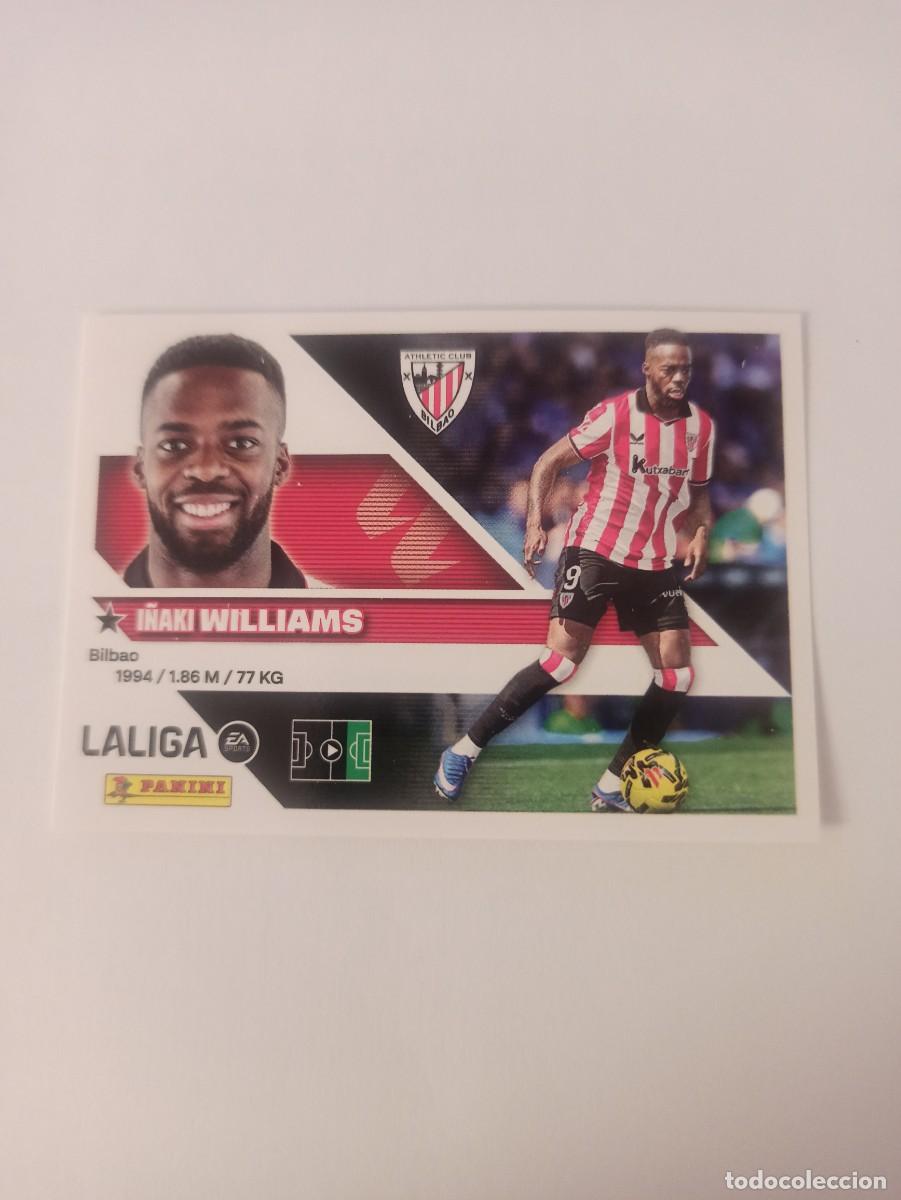 Football Stickers: Williams 19 - Ath. Bilbao - LIGA ESTE 2026 2027 - 26 27 - PANINI