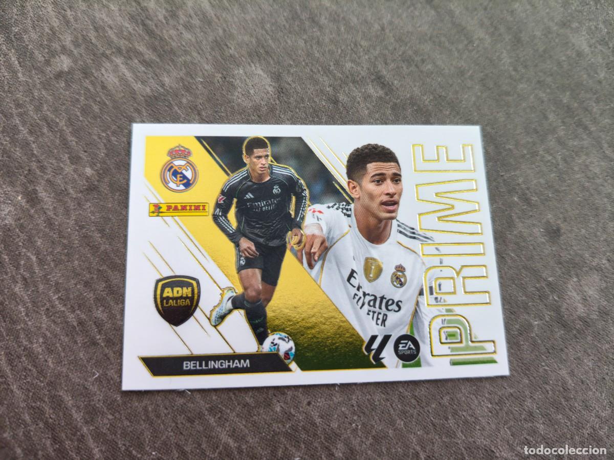 Cromos de f&uacute;tbol: Cromo 2 BELLINGHAM REAL MADRID PRIME. Colecci&oacute;n LALIGA F&uacute;tbol 2026-2027 PANINI Nuevo