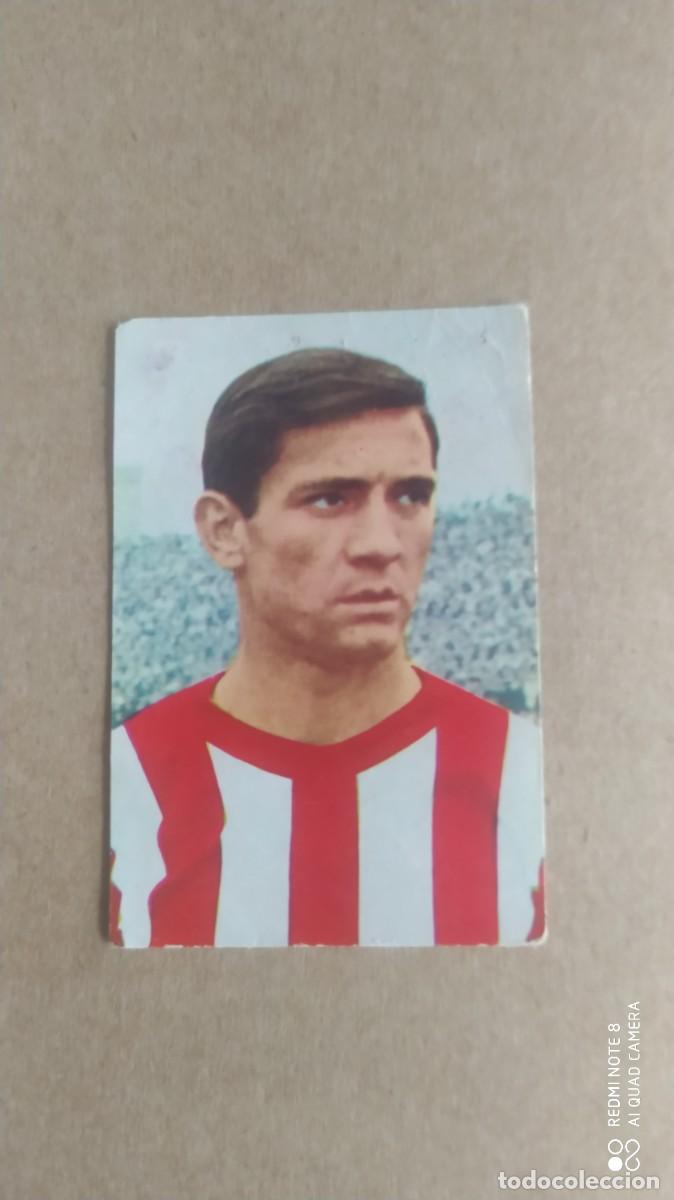 Cromos de f&uacute;tbol: SPORTING DE GIJON 255 MONTES - FUTBOL 1967 1968 - 67 68 RUIZ ROMERO SIN PEGAR -F