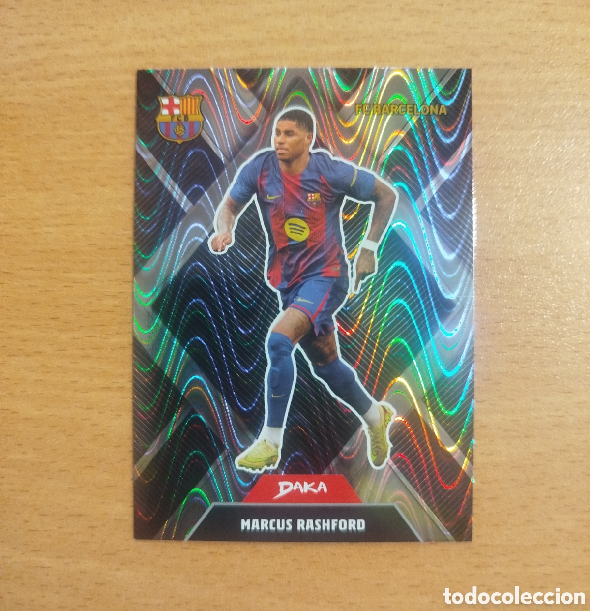 Cromos de f&uacute;tbol: NUMERADA /299 RASHFORD FC BARCELONA BAR&Ccedil;A TOP AUDIENCE 2025 CROMO CARD