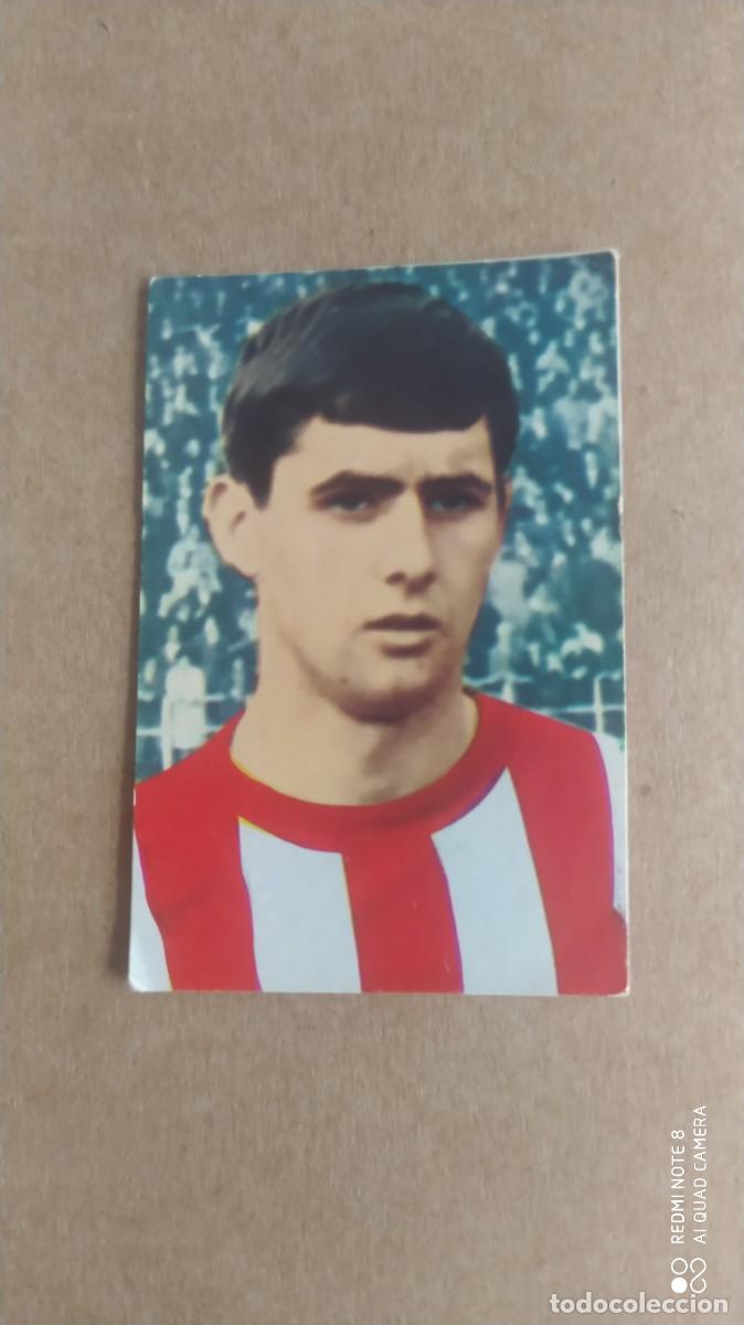 Cromos de f&uacute;tbol: SPORTING DE GIJON 251 ALONSO - FUTBOL 1967 1968 - 67 68 RUIZ ROMERO SIN PEGAR -F