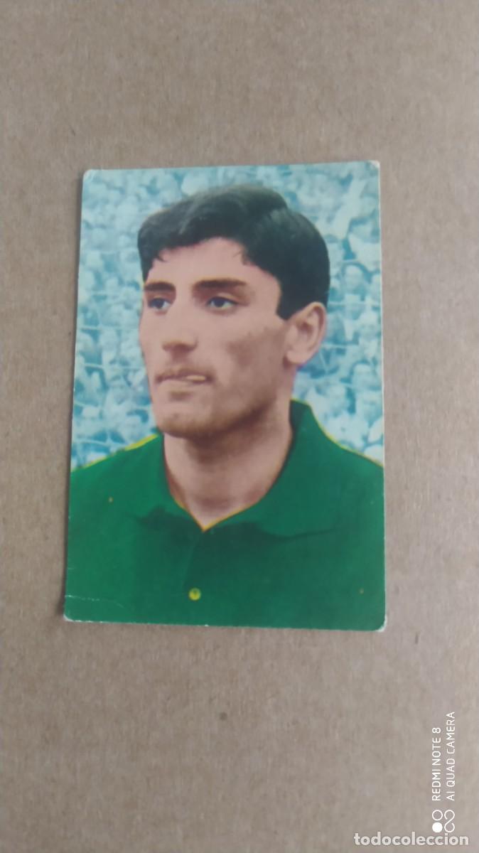 Cromos de f&uacute;tbol: SPORTING DE GIJON 249 GARCIA CUERVO - FUTBOL 1967 1968 - 67 68 RUIZ ROMERO SIN PEGAR -F