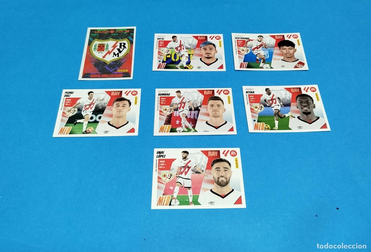Cromos de f&uacute;tbol: PANINI ESTE LA LIGA 25/26 RAYO VALLECANO
