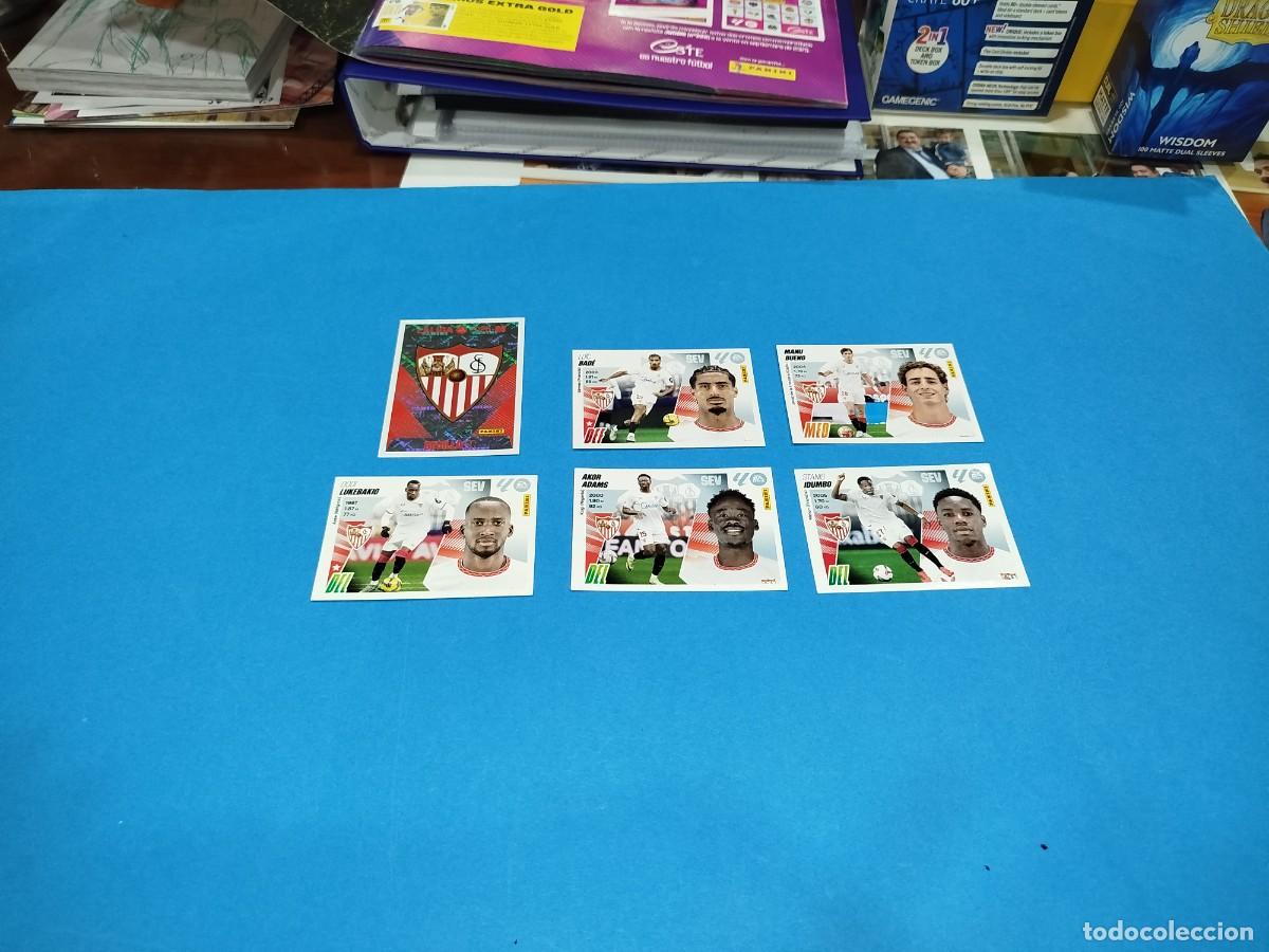 Cromos de f&uacute;tbol: PANINI ESTE LA LIGA 25/26 SEVILLA FC