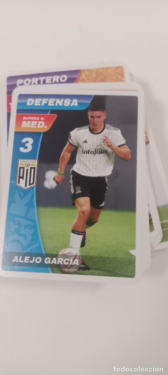 Cromos de f&uacute;tbol: ALEJO GARCIA CROMO TARJETA KINGS LEAGUE C-VA3