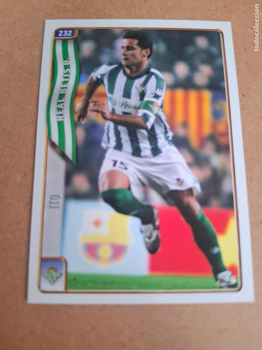 Cartes &agrave; collectionner de Football: MUNDICROMO 2004 2005 04 05 - 232 ITO ( BAJA ) - REAL BETIS