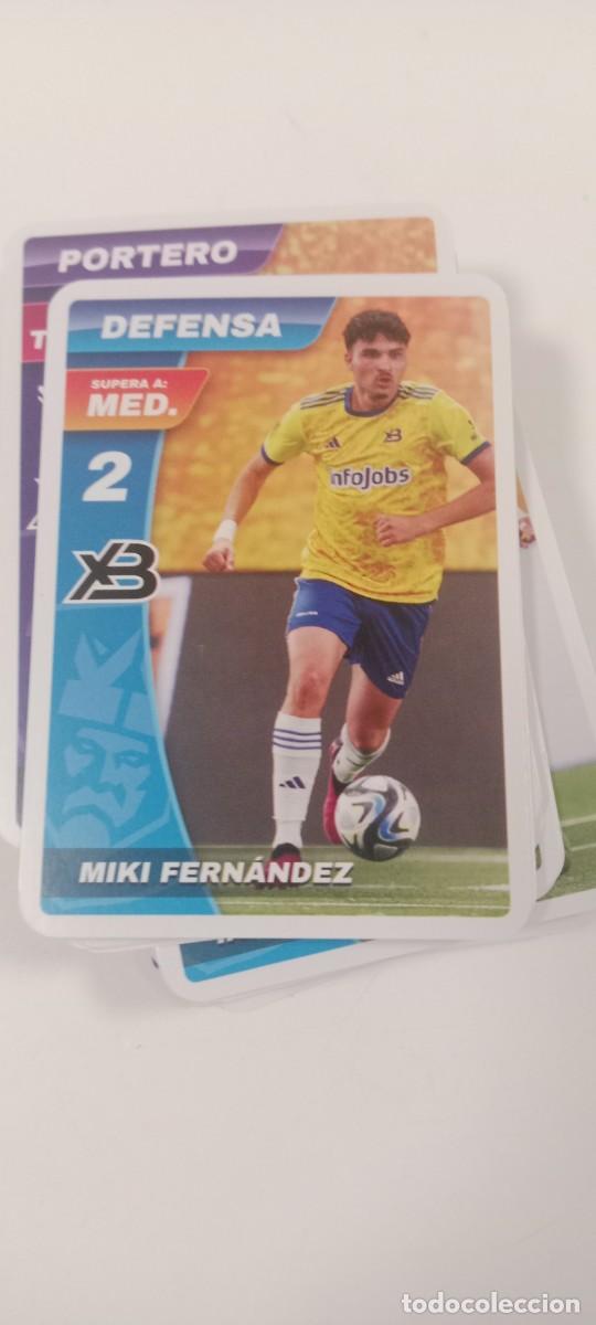 Cartes &agrave; collectionner de Football: MIKI FERNANDEZ CROMO TARJETA KINGS LEAGUE C-VA3
