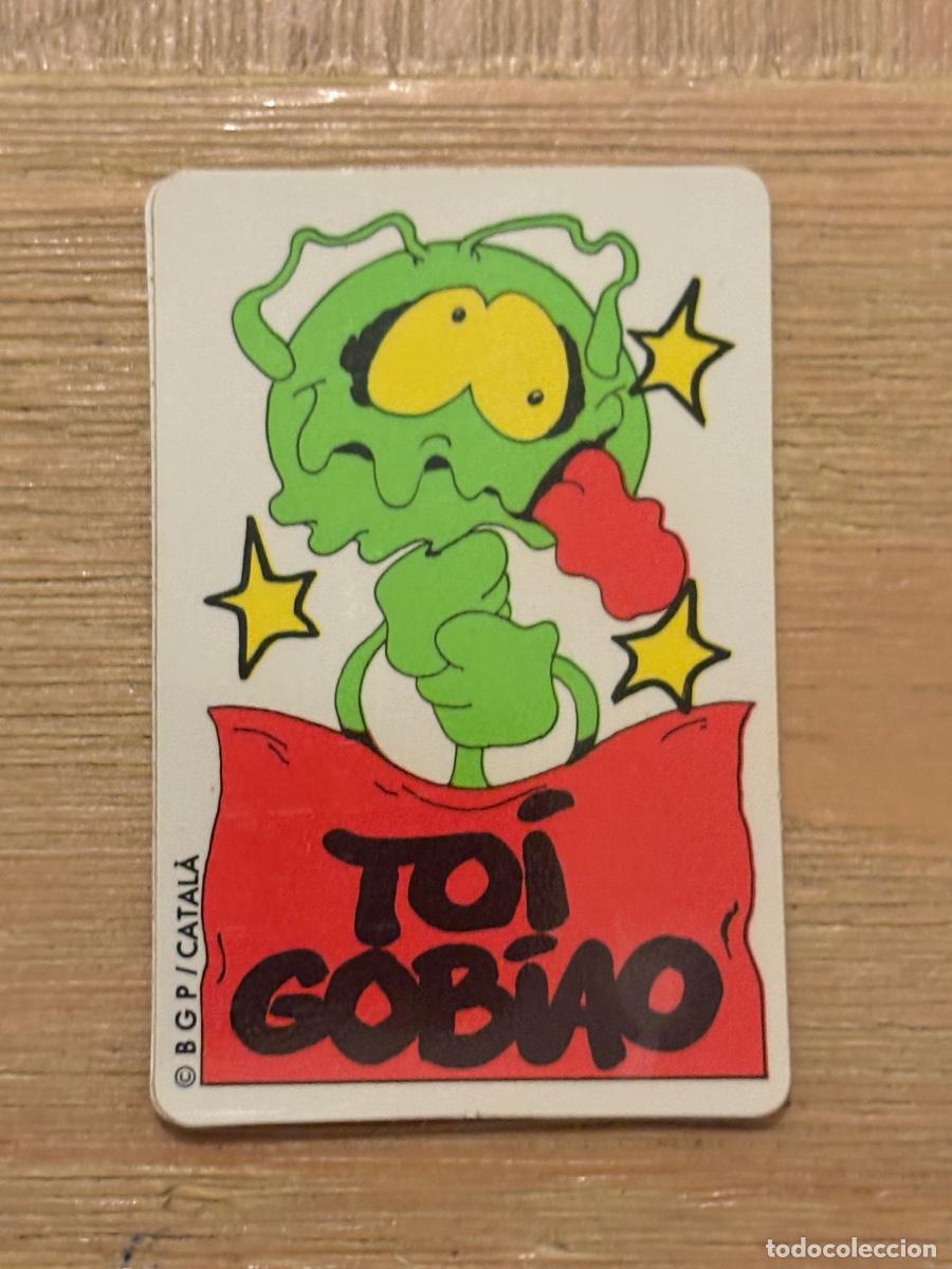 Cromos de f&uacute;tbol: 37. CROMO BOLLYCAO TOI SIN PEGAR -TOI GOBIAO -