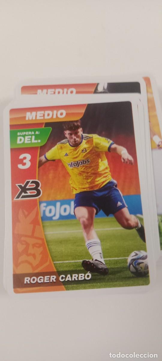 Cromos de f&uacute;tbol: ROGER CARBO CROMO TARJETA KINGS LEAGUE C-VA3