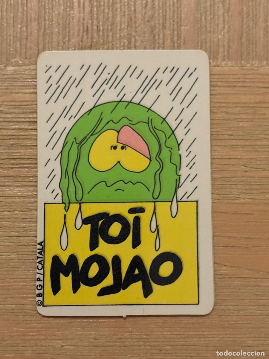 Cromos de f&uacute;tbol: 37. CROMO BOLLYCAO TOI SIN PEGAR -TOI MOJAO-