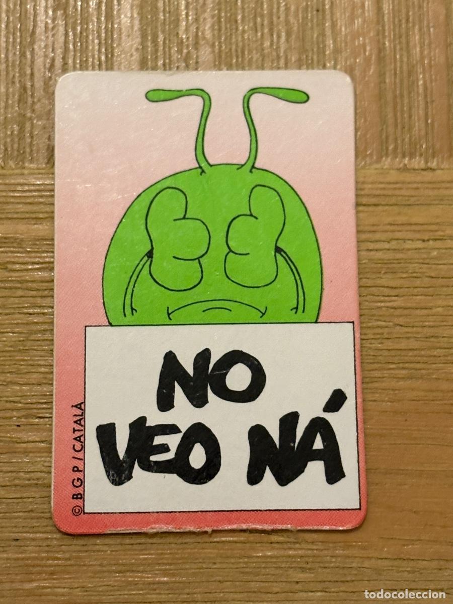Cromos de f&uacute;tbol: 37. CROMO BOLLYCAO TOI SIN PEGAR -TOI NO VEO NA-