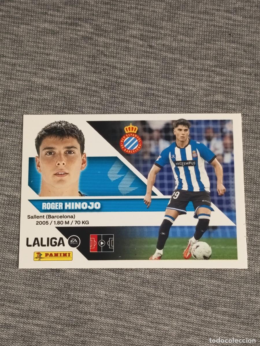 Cromos de f&uacute;tbol: Liga este 26 27 Panini HINOJO COLOCA N&deg;9 BIS ESPA&Ntilde;OL nuevo