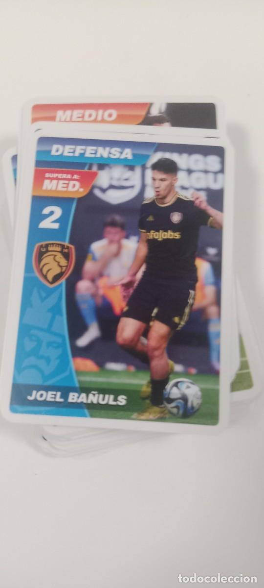 Cromos de f&uacute;tbol: JOEL BA&Ntilde;ULS CROMO TARJETA KINGS LEAGUE C-VA3