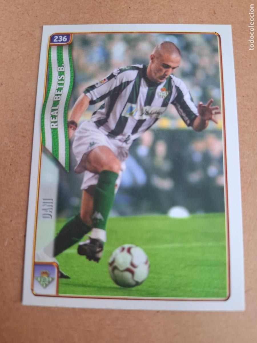 Cromos de f&uacute;tbol: MUNDICROMO 2004 2005 04 05 - 236 DANI - REAL BETIS