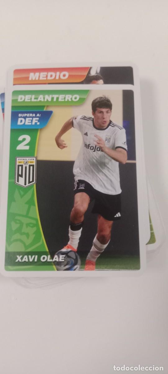 Cromos de f&uacute;tbol: XAVI OLAE CROMO TARJETA KINGS LEAGUE C-VA3