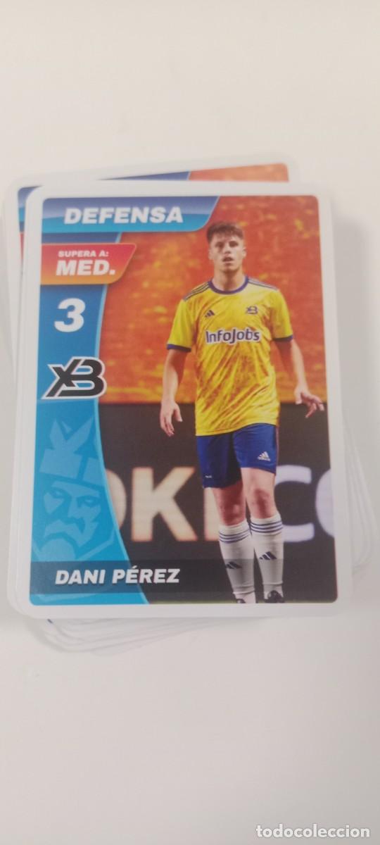 Figurine di Calcio: DANI PEREZ CROMO TARJETA KINGS LEAGUE C-VA3