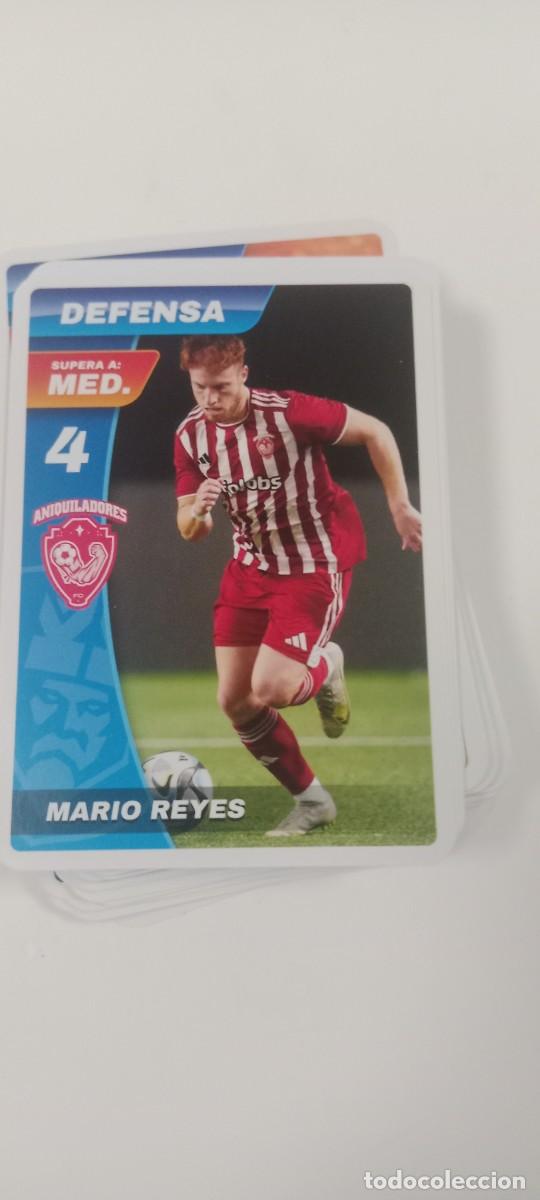 Figurine di Calcio: MARIO REYES CROMO TARJETA KINGS LEAGUE C-VA3
